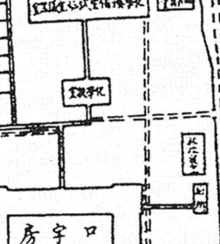 《南京高等师范学校校舍图》。