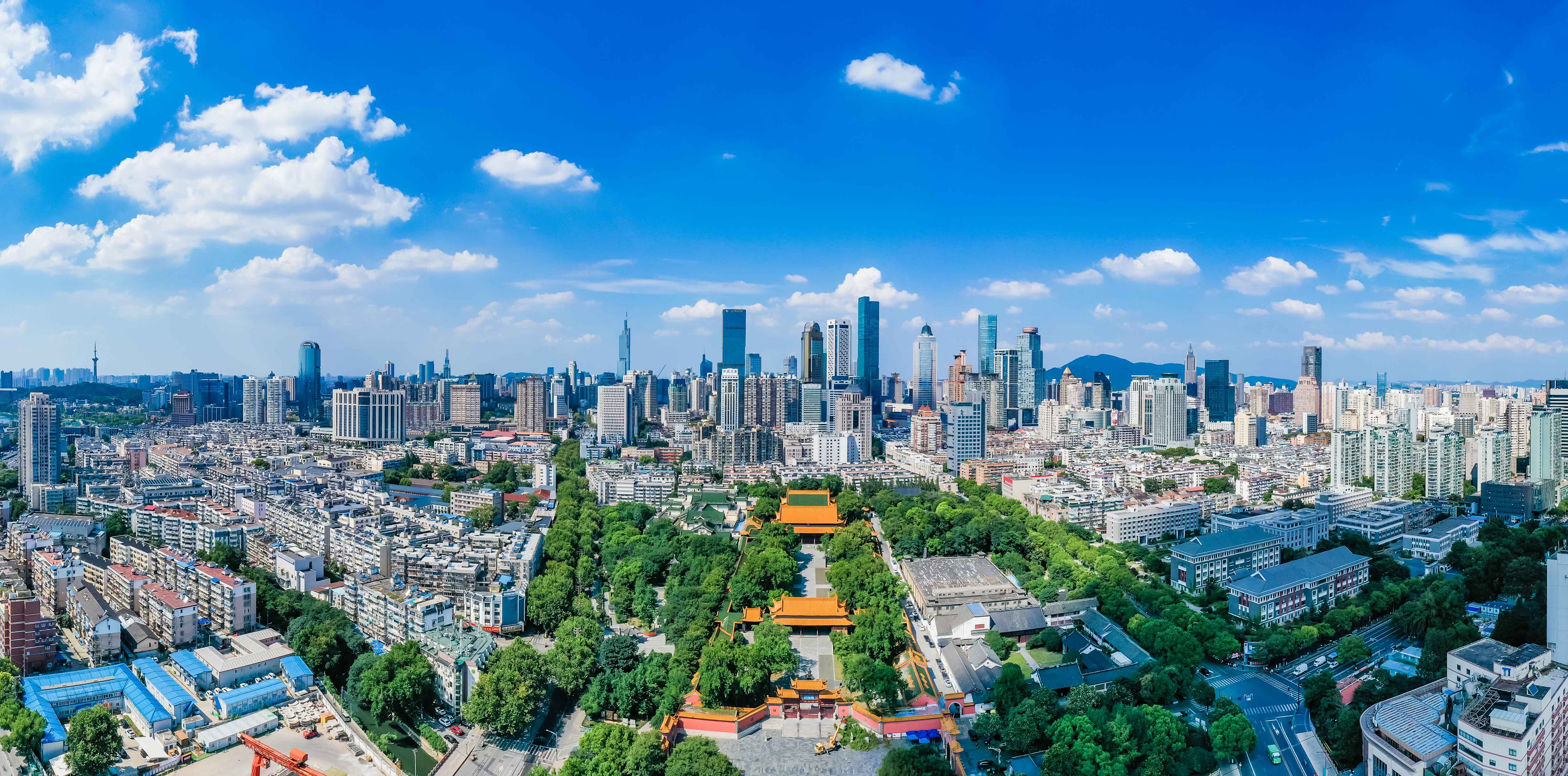 南京城市美景。董家训 摄